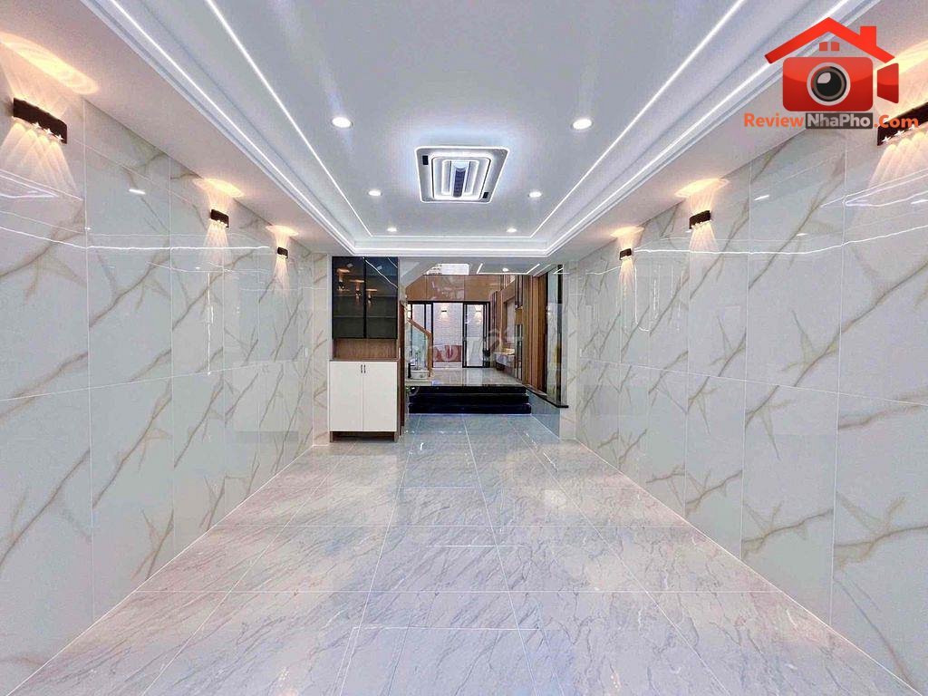 Review nhà phố Quận Bình Tân 5.93 tỷ, 68m2 – Nhà 5 phòng ngủ