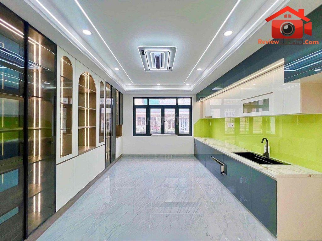 Review nhà phố Quận Bình Tân 5.93 tỷ, 68m2 – Nhà 5 phòng ngủ