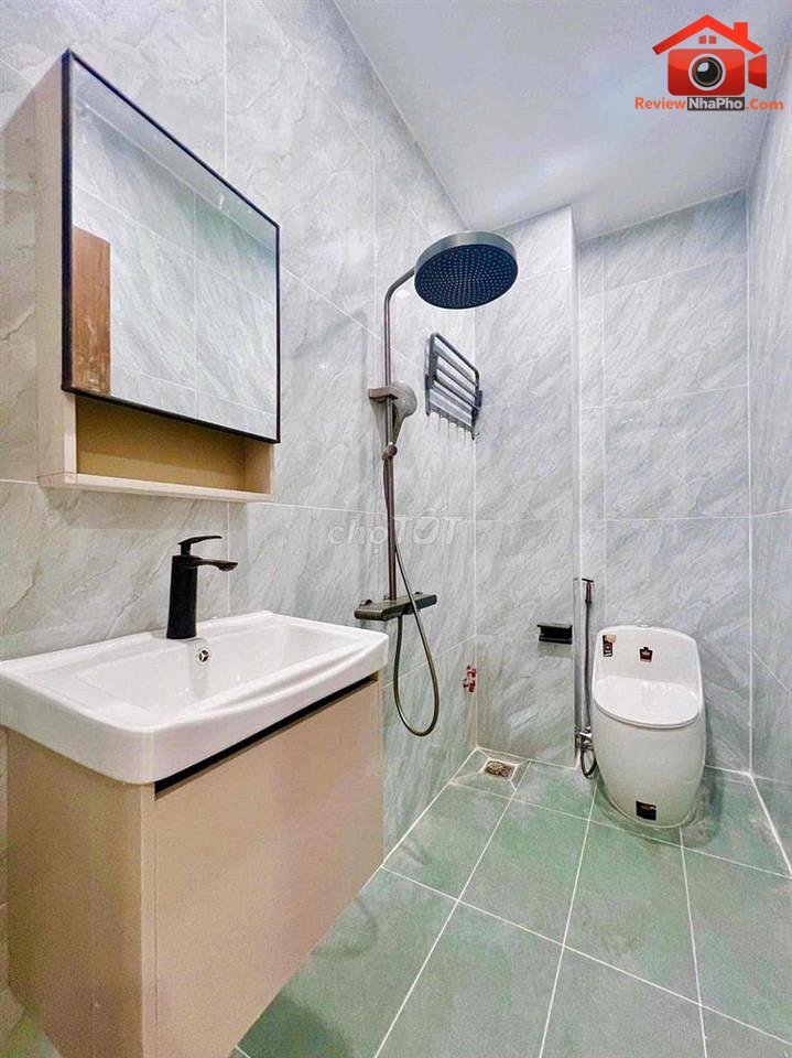 Review nhà phố Quận Bình Tân 5.93 tỷ, 68m2 – Nhà 5 phòng ngủ