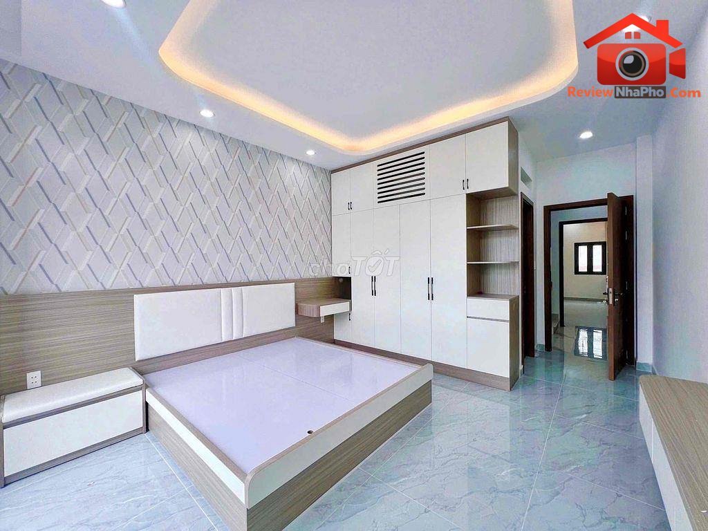 Review nhà phố Quận Bình Tân 5.93 tỷ, 68m2 – Nhà 5 phòng ngủ