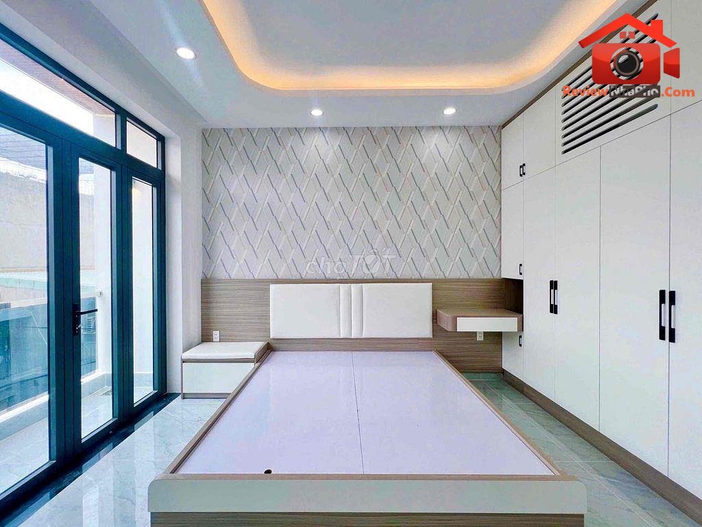 Review nhà phố Quận Bình Tân 5.93 tỷ, 68m2 – Nhà 5 phòng ngủ