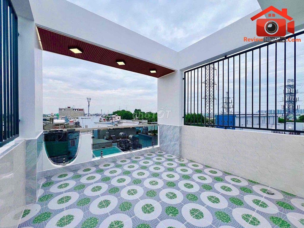 Review nhà phố Quận Bình Tân 5.93 tỷ, 68m2 – Nhà 5 phòng ngủ