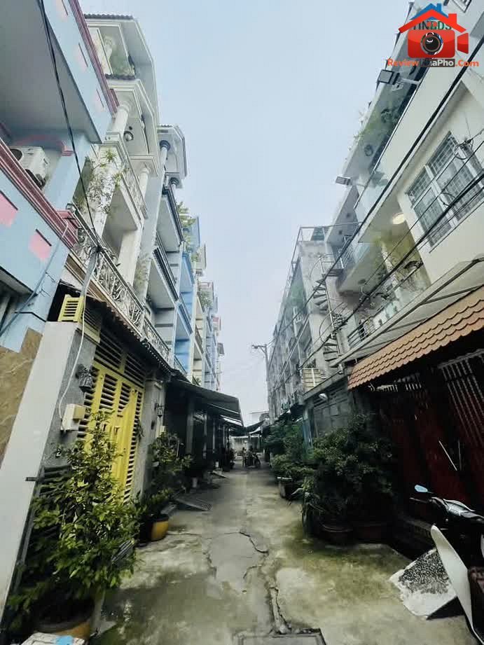 Review nhà phố Bình Tân với diện tích 60m2 – Giá 5.28 tỷ