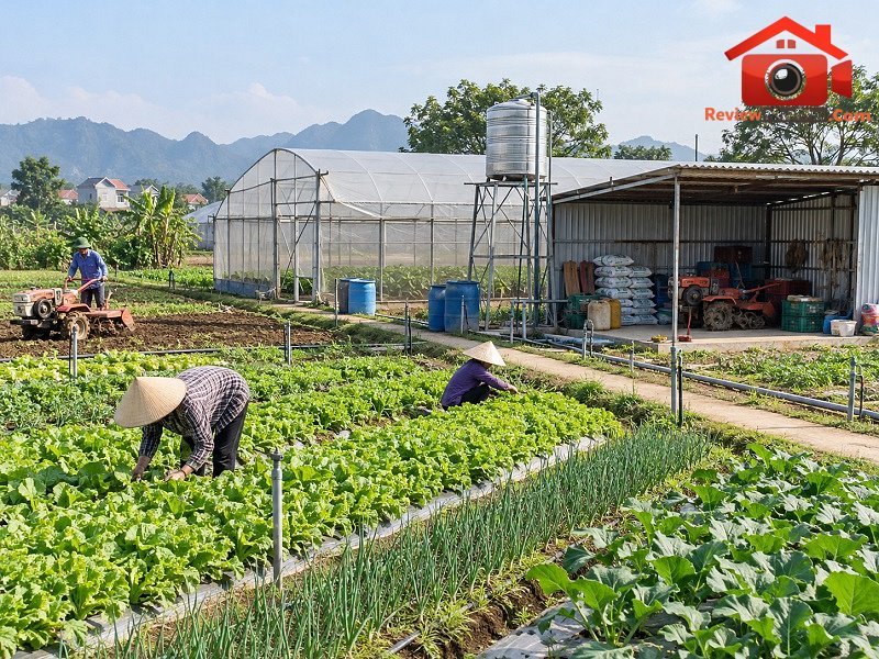 Cao Bằng quy định diện tích xây công trình nông nghiệp