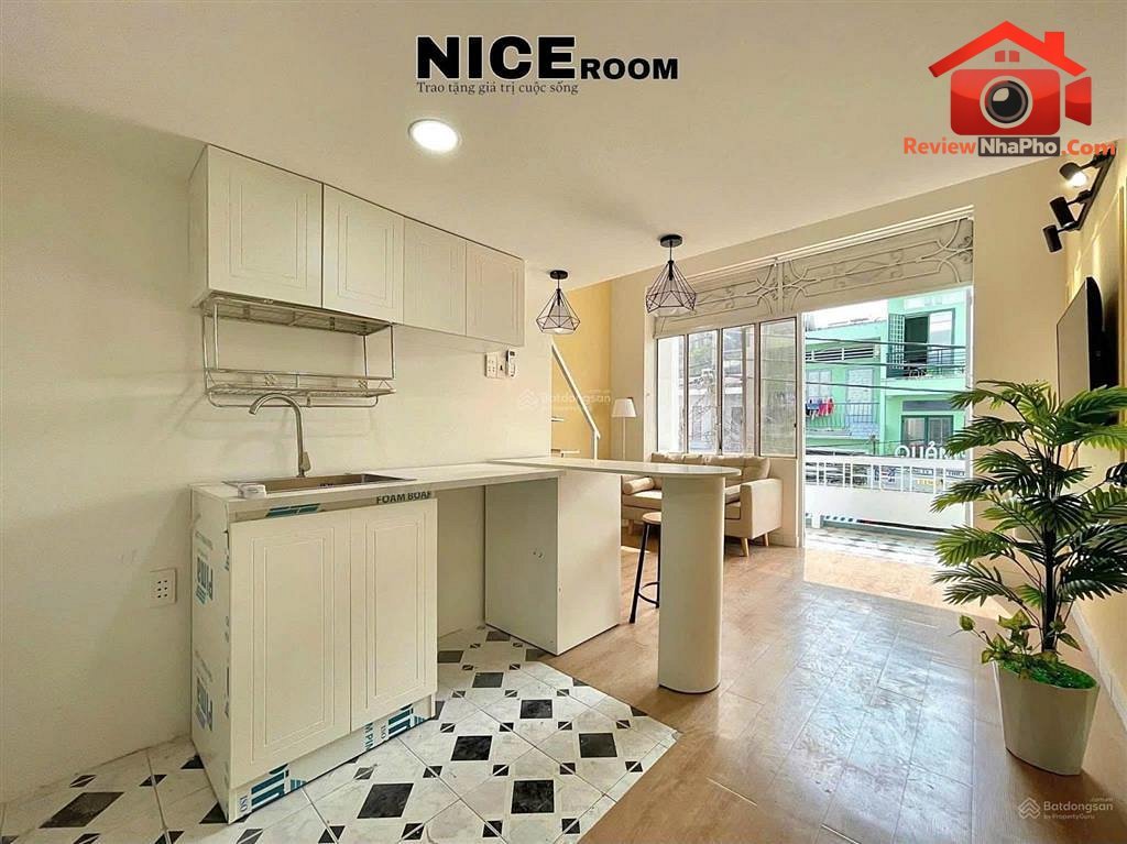 Review nhà phố Quận Tân Bình TP.HCM – Chung cư mini cho thuê 35m2 giá 4.5 triệu