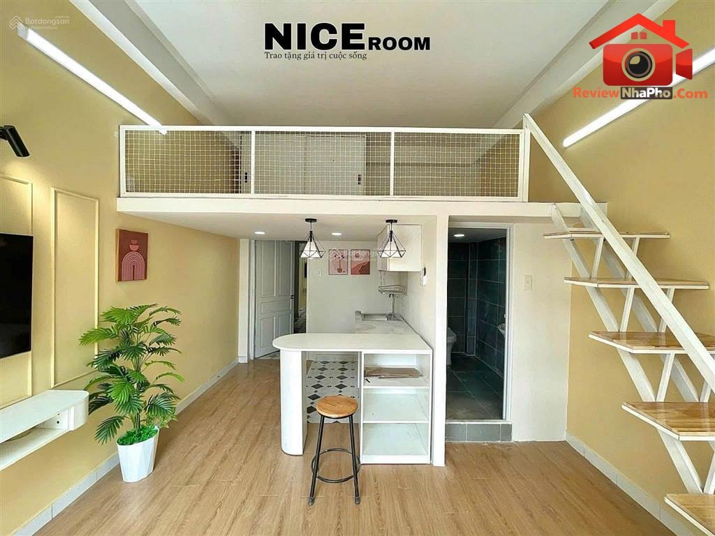 Review nhà phố Quận Tân Bình TP.HCM – Chung cư mini cho thuê 35m2 giá 4.5 triệu