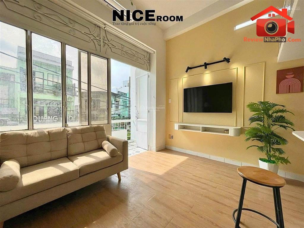 Review nhà phố Quận Tân Bình TP.HCM – Chung cư mini cho thuê 35m2 giá 4.5 triệu