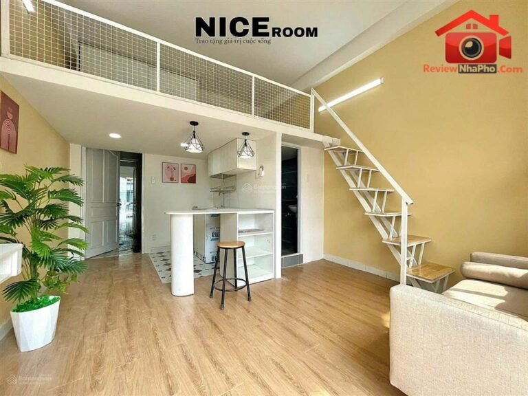 Review nhà phố Quận Tân Bình TP.HCM – Chung cư mini cho thuê 35m2 giá 4.5 triệu