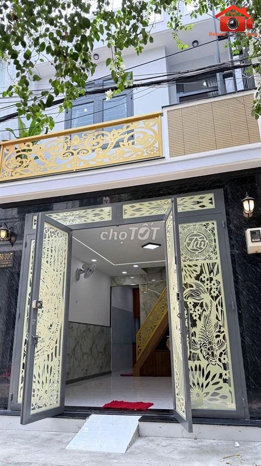 Review nhà phố Quận Bình Tân TP.HCM – Nhà mới 2 tầng đầy đủ tiện ích