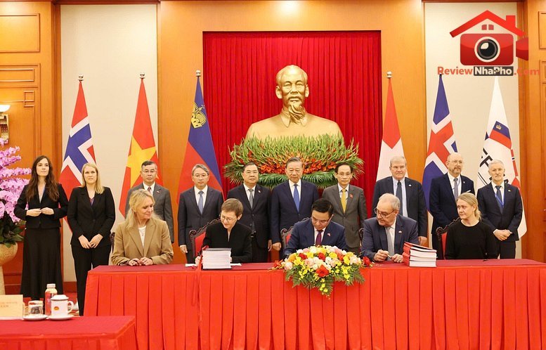 Tận dụng Hiệp định Việt Nam – EFTA để vươn ra thị trường quốc tế