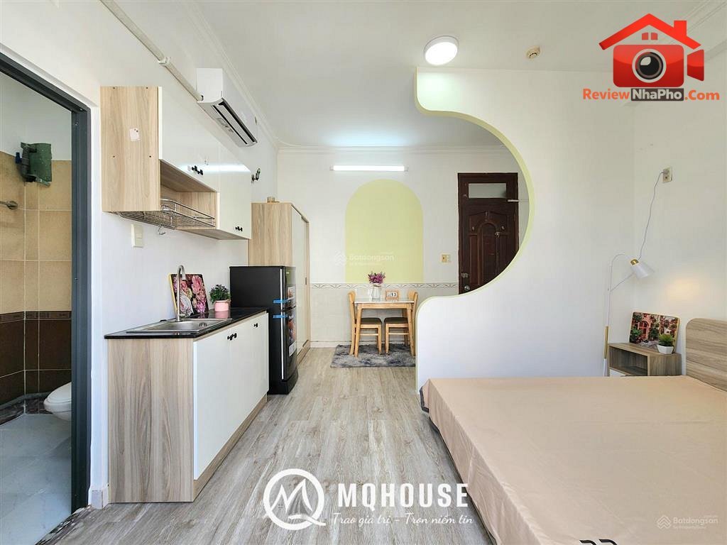 Cho thuê căn hộ studio Nhất Chi Mai Quận Tân Bình TP.HCM giá 4.8 triệu
