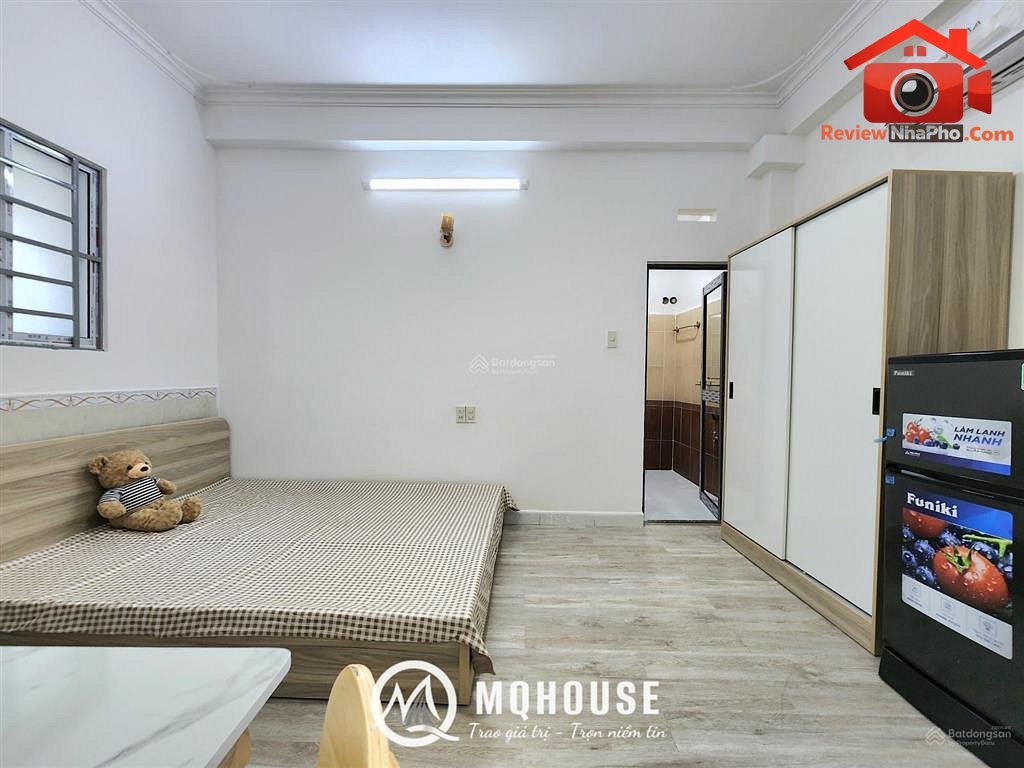 Cho thuê căn hộ studio Nhất Chi Mai Quận Tân Bình TP.HCM giá 4.8 triệu