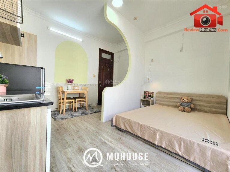 Cho thuê căn hộ studio Nhất Chi Mai Quận Tân Bình TP.HCM giá 4.8 triệu