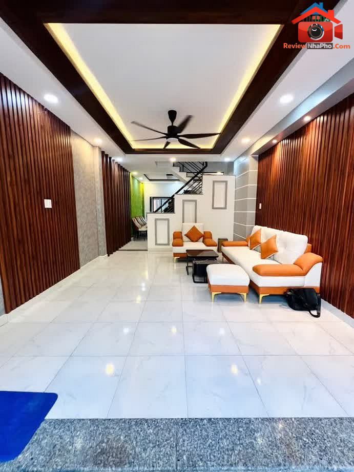 Nhà phố đắc địa Quận Bình Tân chỉ 5.45 tỷ, 49m², thiết kế hiện đại