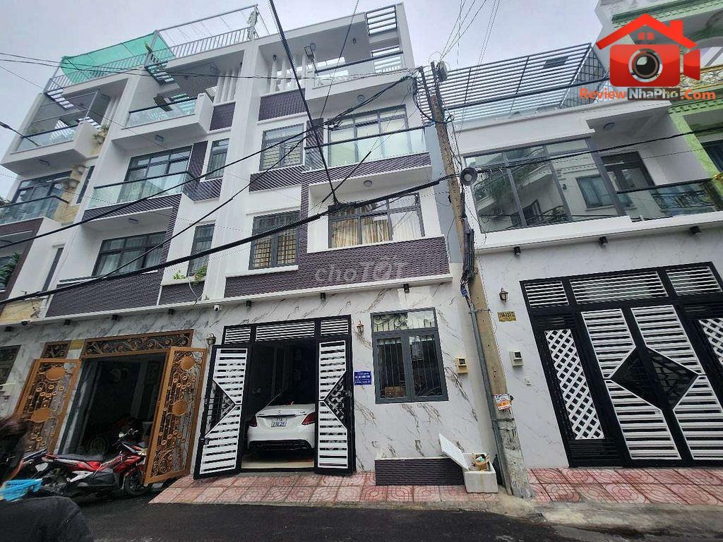 Review nhà phố 4 tầng hẻm xe hơi tại Bình Trị Đông A, Bình Tân, TP.Hồ Chí Minh giá 7.1 tỷ