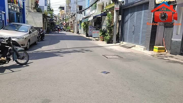 Review nhà phố Tân Bình, TP.HCM – Hẻm xe hơi 80m², 6 phòng ngủ chỉ 11.5 tỷ