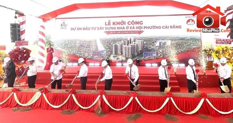 Dự án nhà ở xã hội Cần Thơ: Cơ hội an cư cho người lao động