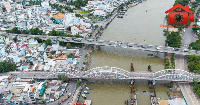 TP.HCM xây cầu Tân Thuận 1, 2 giải cứu kẹt xe phía Nam