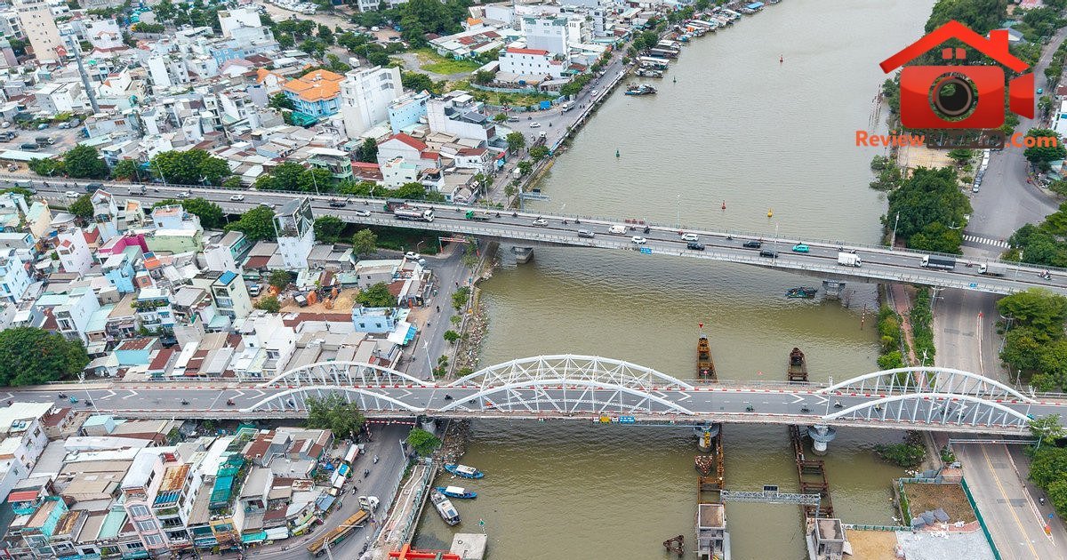 TP.HCM xây cầu Tân Thuận 1, 2 giải cứu kẹt xe phía Nam