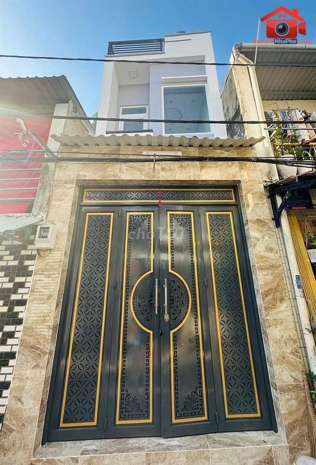 Review nhà phố quận Bình Tân, TP.HCM – Nhà đẹp chỉ 3 tỷ