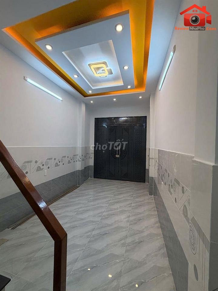 Review nhà phố quận Bình Tân, TP.HCM – Nhà đẹp chỉ 3 tỷ