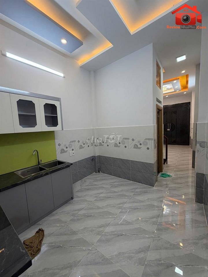 Review nhà phố quận Bình Tân, TP.HCM – Nhà đẹp chỉ 3 tỷ