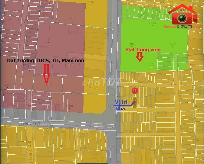 Review nhà phố quận Bình Tân, TP.HCM – Nhà đẹp chỉ 3 tỷ