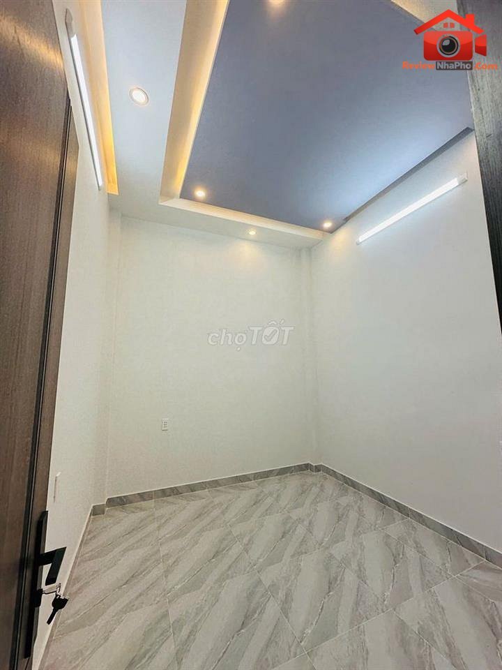 Review nhà phố quận Bình Tân, TP.HCM – Nhà đẹp chỉ 3 tỷ