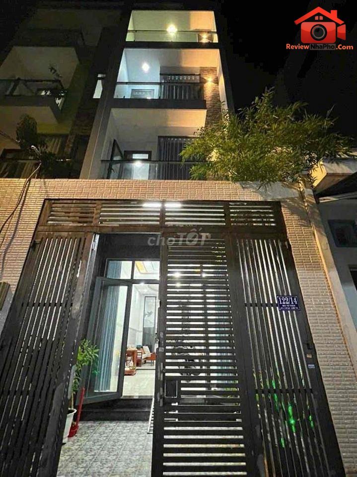 Review nhà phố Quận Bình Tân – TP.HCM đẹp hẻm xe hơi chỉ 7 tỷ