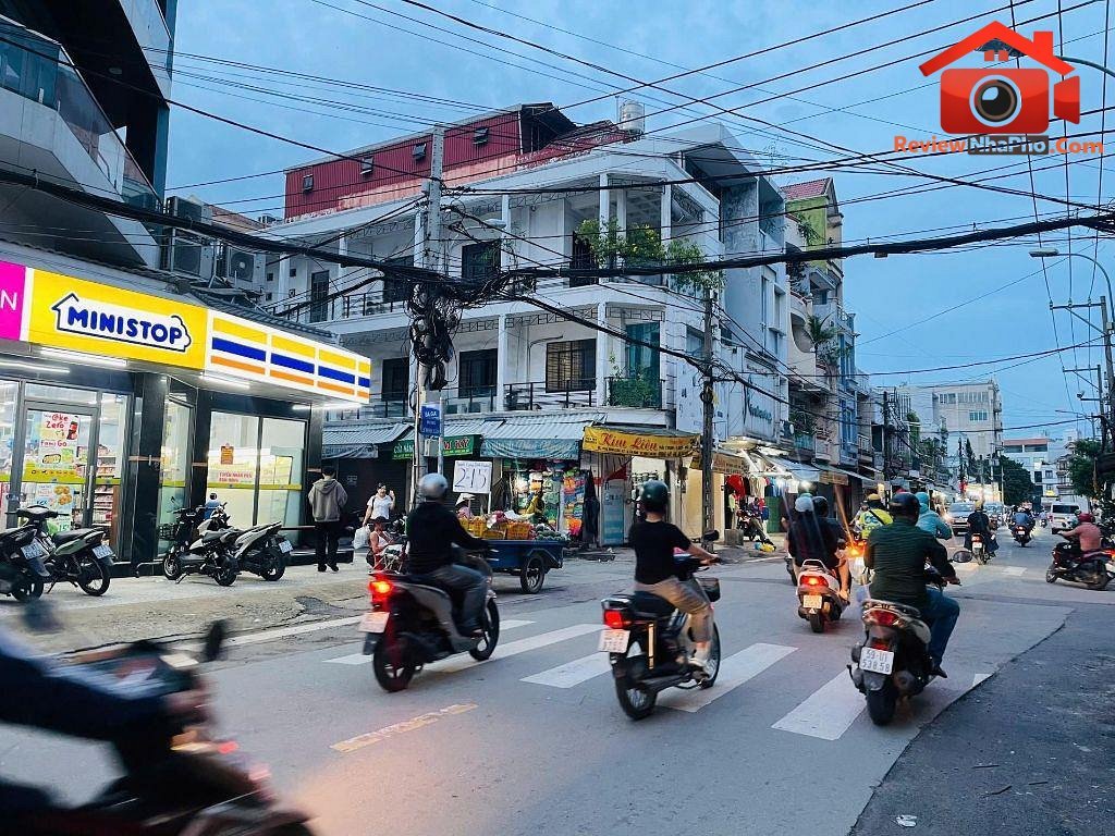 Review nhà phố mặt tiền Ba Gia, Phường 7 Quận Tân Bình TP.HCM giá 15.5 tỷ