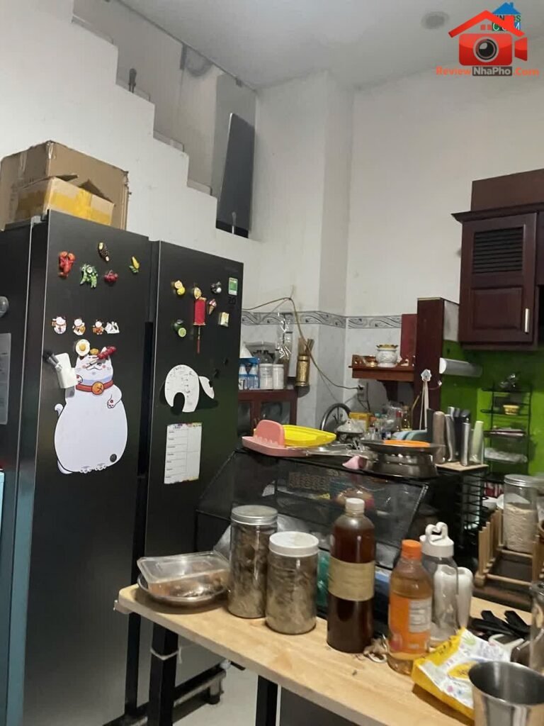 Review nhà phố mặt tiền đường số 18 khu Tên Lửa Bình Tân TP.HCM