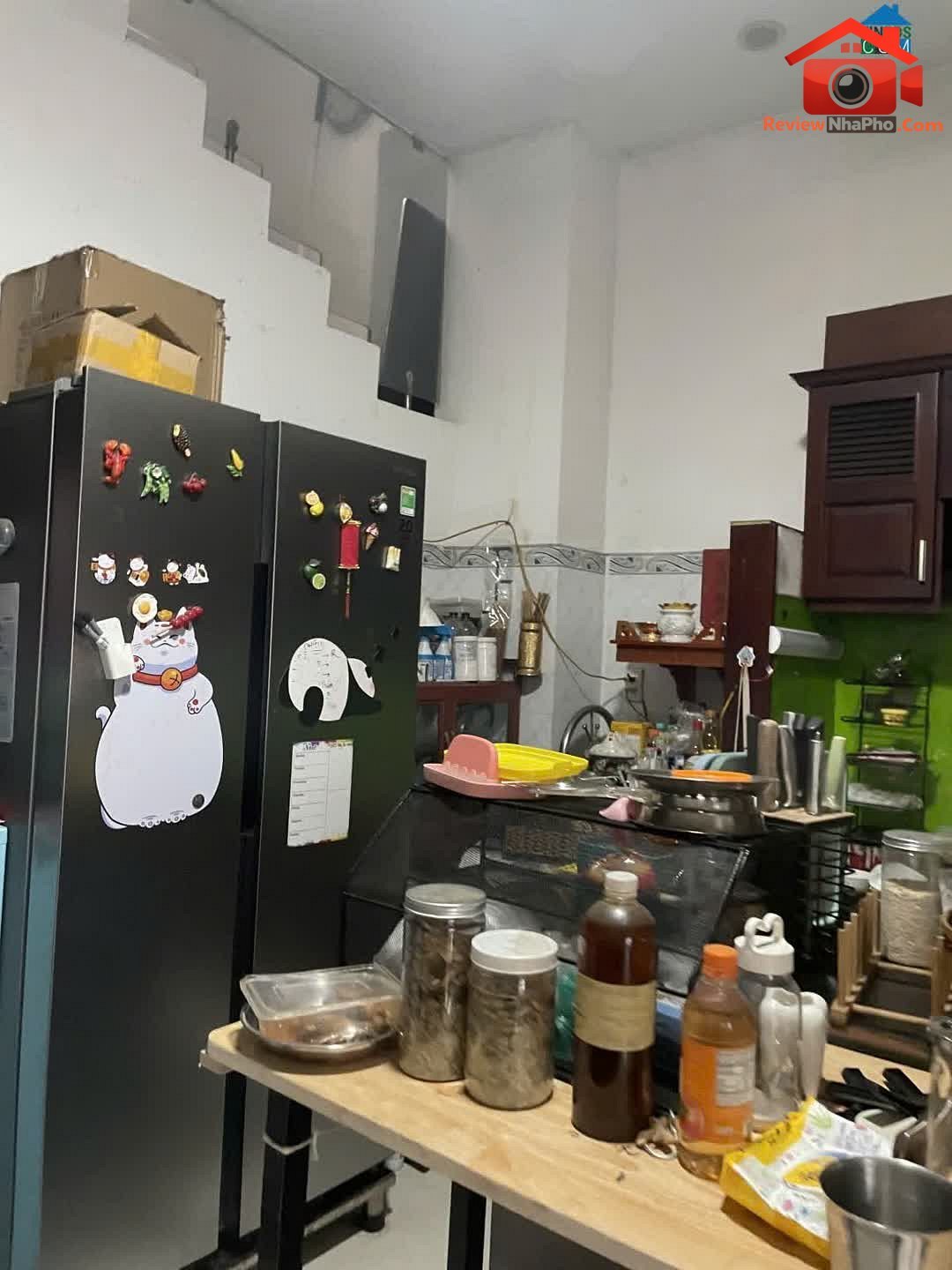 Review nhà phố mặt tiền đường số 18 khu Tên Lửa Bình Tân TP.HCM