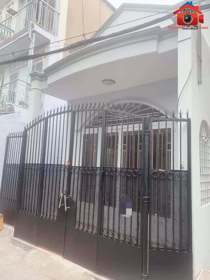 Review nhà phố Tân Phú TP.HCM – nhà đất sổ đỏ 62m2 giá 4.7 tỷ