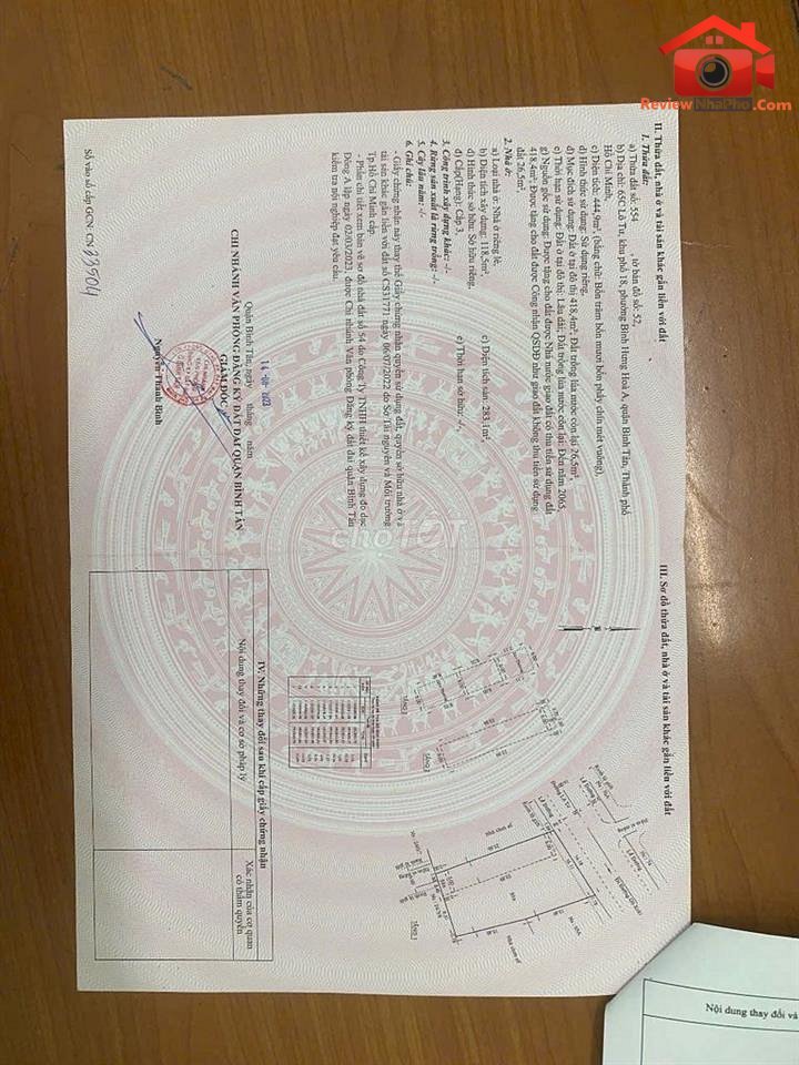 Review nhà phố mặt tiền 65C Lô Tư P.Bình Hưng Hòa A Quận Bình Tân