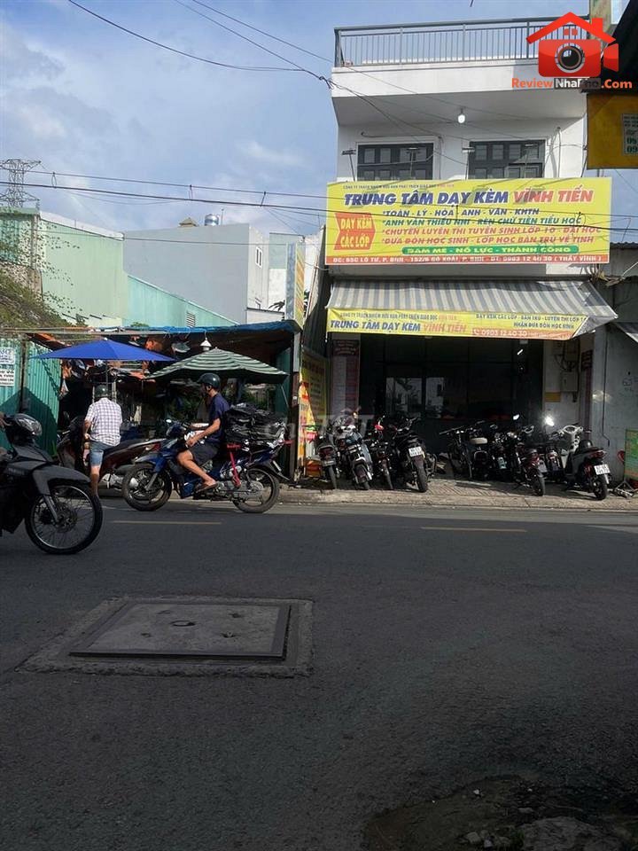 Review nhà phố mặt tiền 65C Lô Tư P.Bình Hưng Hòa A Quận Bình Tân