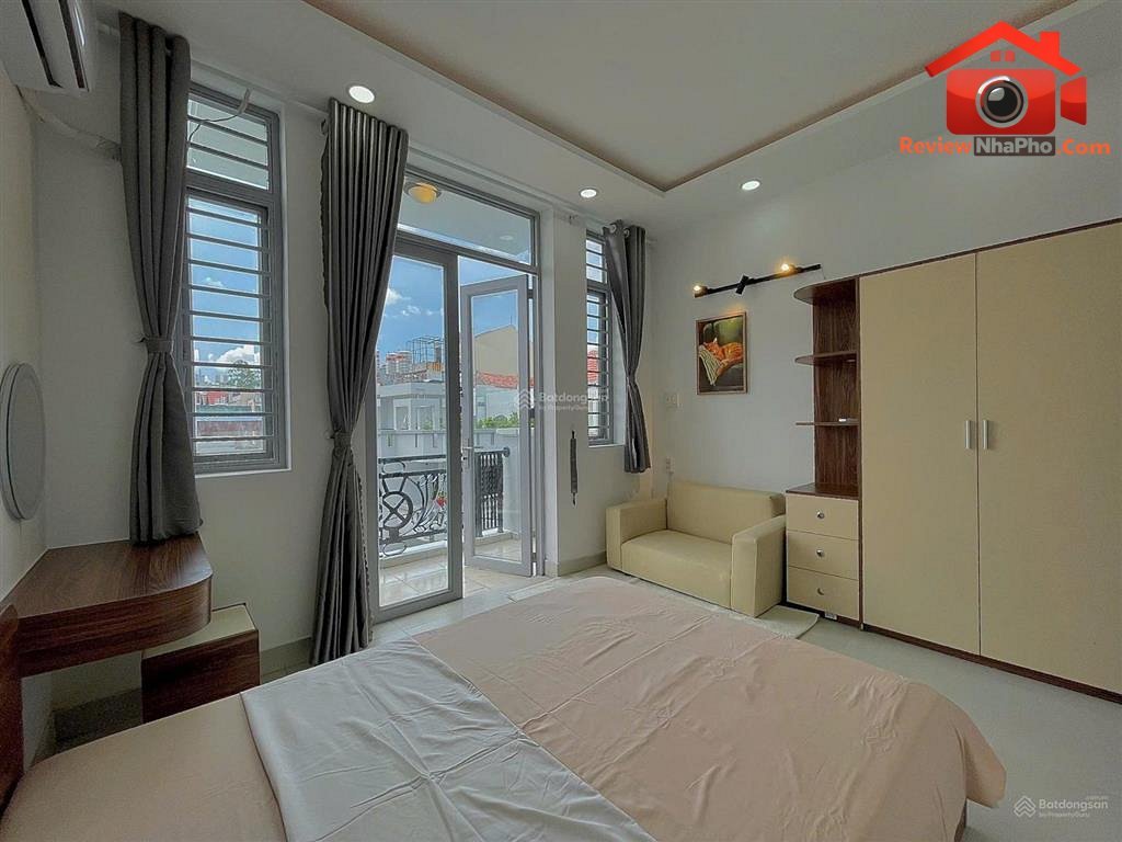 Review nhà phố Quận Tân Phú Hồ Chí Minh 1 phòng ngủ giá 6.9 triệu