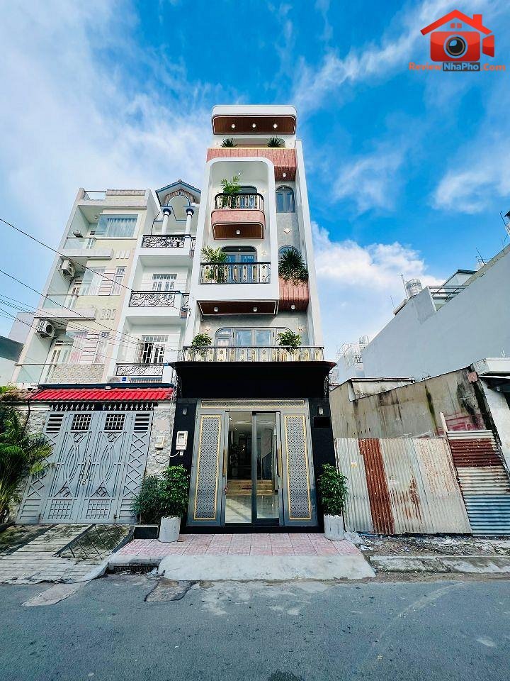 Review nhà phố Lê Văn Quới Phường Bình Hưng Hòa A Quận Bình Tân TP.HCM 5 tầng, 11.9 tỷ