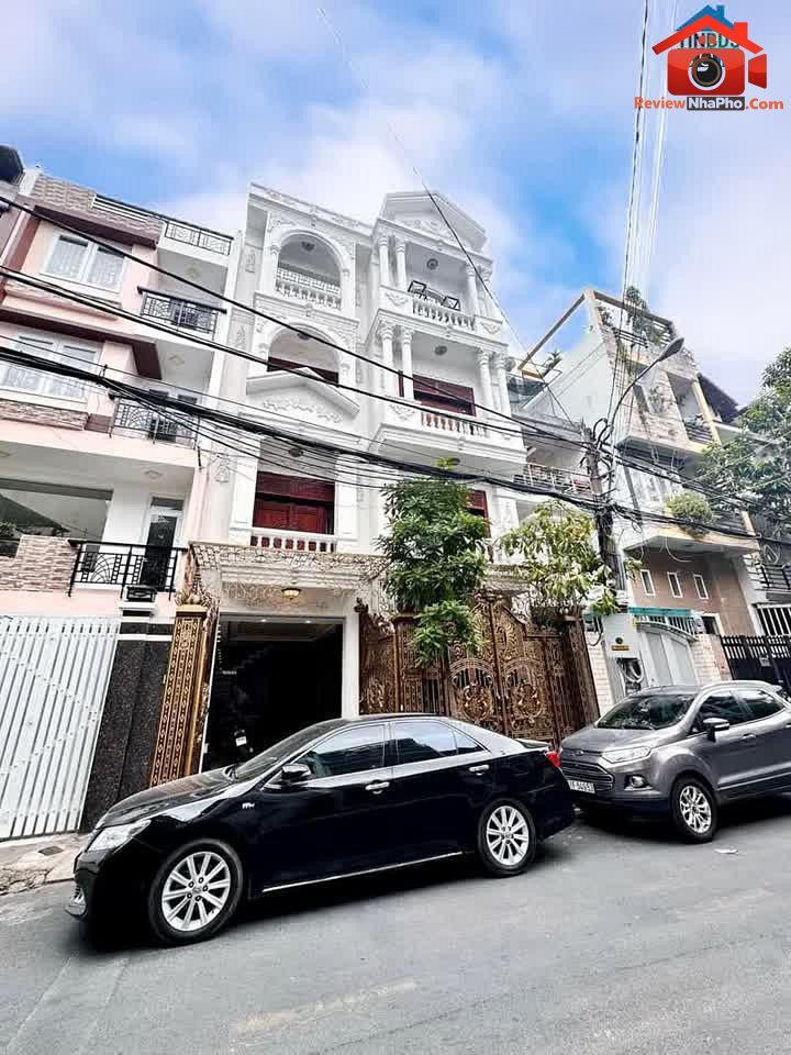 Review nhà phố Ba Vân Tân Bình 152m² giá 22.6 tỷ