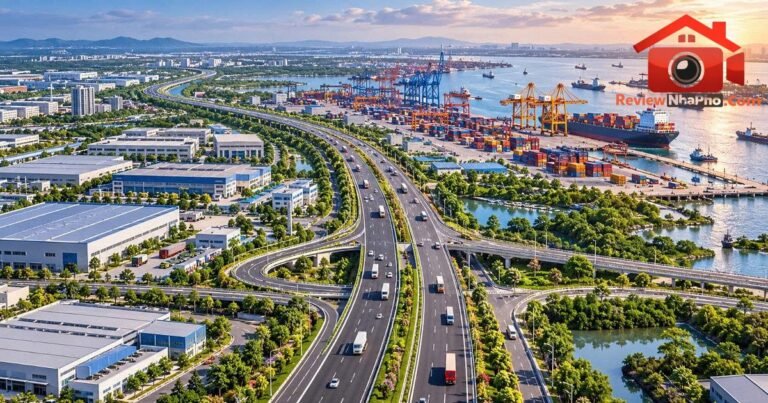 Dự án Vành đai 3 Hải Phòng: Kết nối công nghiệp và cảng biển