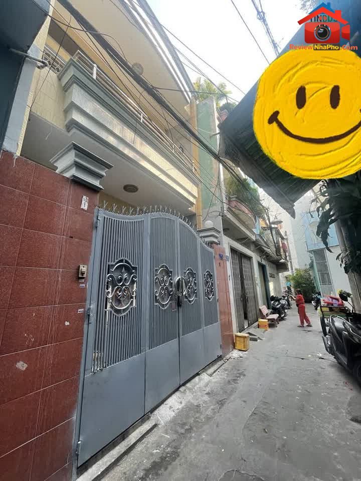 Review nhà phố Hồng Lạc Quận Tân Bình TP.HCM với giá 4.6 tỷ cho 52m²