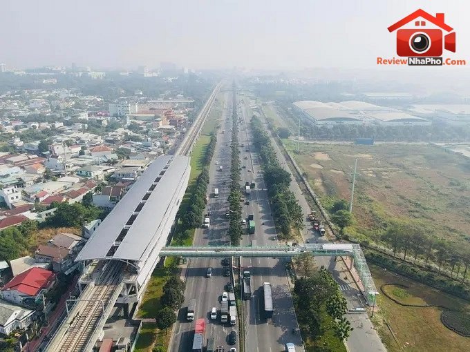 Giải phóng mặt bằng metro số 2 TP Thủ Dầu Một – TPHCM