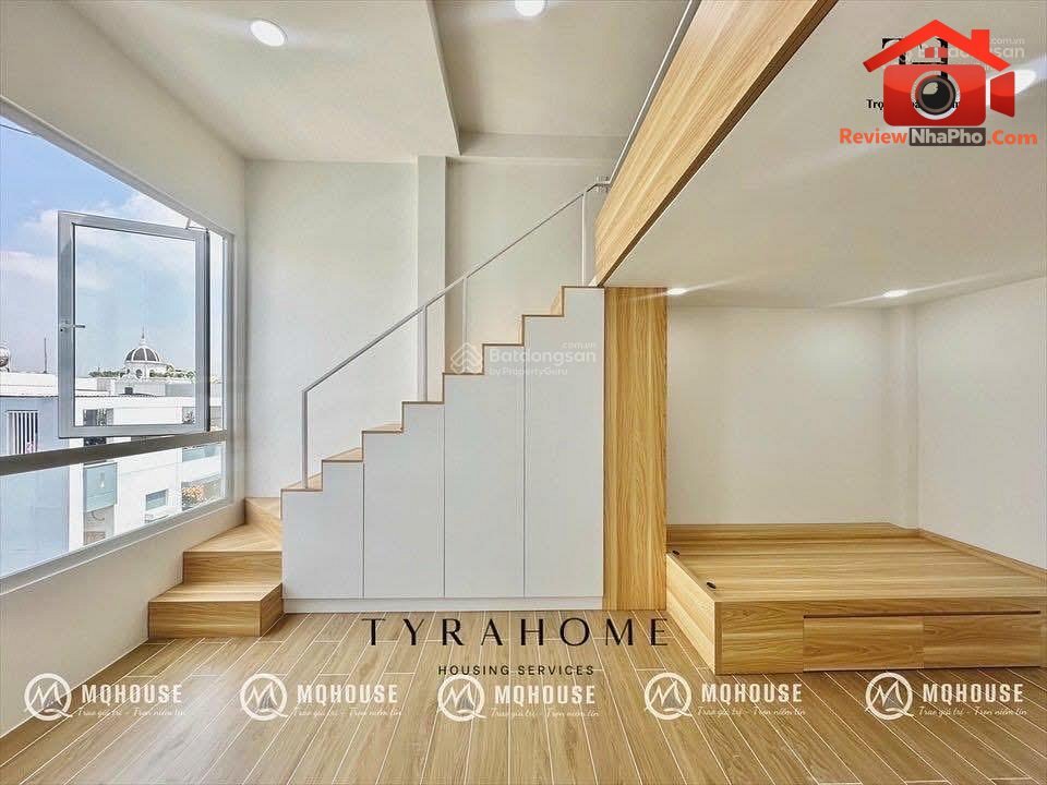 Review nhà phố Quận Tân Bình TP.HCM giá 4.5 triệu, diện tích 32m²