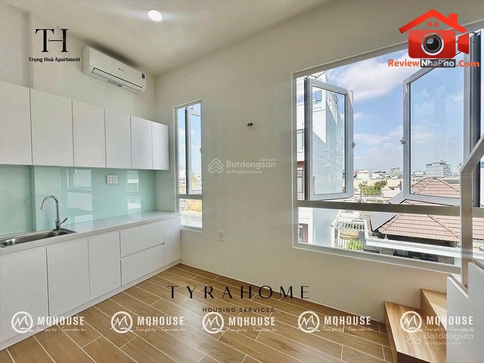 Review nhà phố Quận Tân Bình TP.HCM giá 4.5 triệu, diện tích 32m²