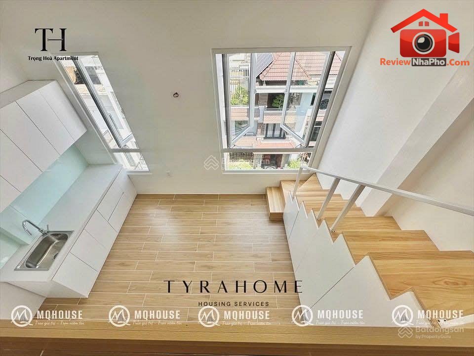 Review nhà phố Quận Tân Bình TP.HCM giá 4.5 triệu, diện tích 32m²