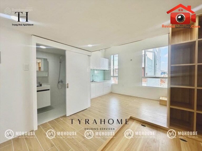 Review nhà phố Quận Tân Bình TP.HCM giá 4.5 triệu, diện tích 32m²