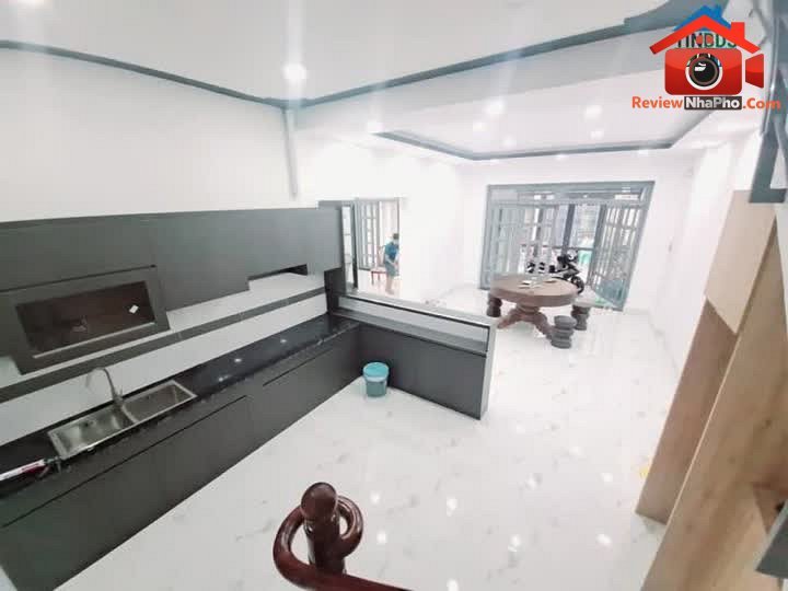 Review nhà phố Bình Tân 6.9 tỷ 110m² hẻm xe hơi – nhà đẹp