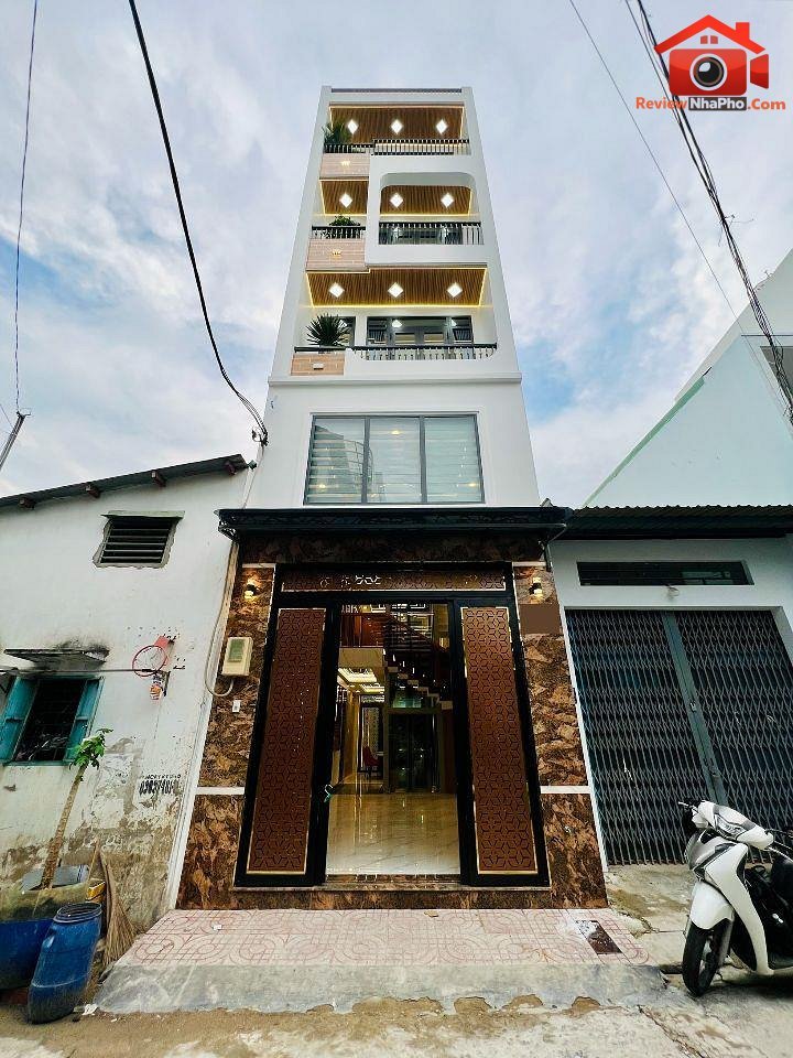 Review nhà phố Lê Văn Quới Bình Tân TP.HCM nhà đất sổ đỏ