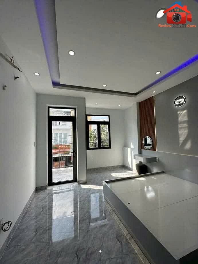 Review nhà phố 4 tầng đẹp Bình Trị Đông Bình Tân TP.HCM giá 9 tỷ