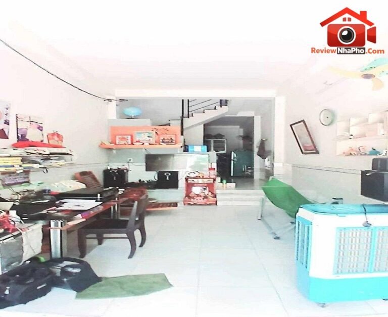 Review nhà phố Hồ Văn Long, Bình Tân, TP.HCM giá 4.05 tỷ, 76m2