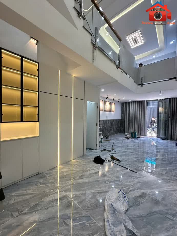 Review nhà phố Bình Tân 3 tầng hẻm xe hơi 4.8 tỷ nhà đất sổ đỏ